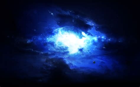 🔥 [40+] Blue Nebula Wallpapers | WallpaperSafari