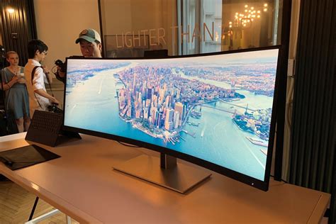 HP S430c 43.4-inch Curved Ultrawide monitor: This eye-popping 4K ...