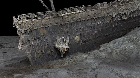 GeoGarage blog: Titanic: First ever full-sized scans reveal wreck as ...