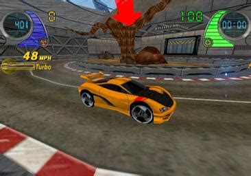 Screens: Hot Wheels Velocity X - GameCube (3 of 12)