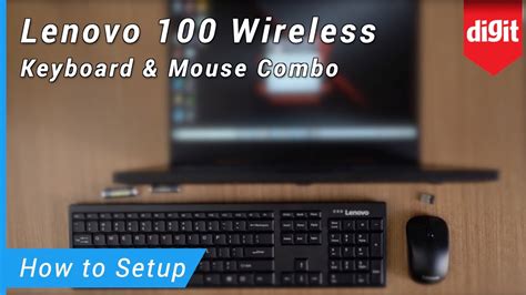 Lenovo 100 Wireless Keyboard Mouse Combo How To Setup, 50% OFF