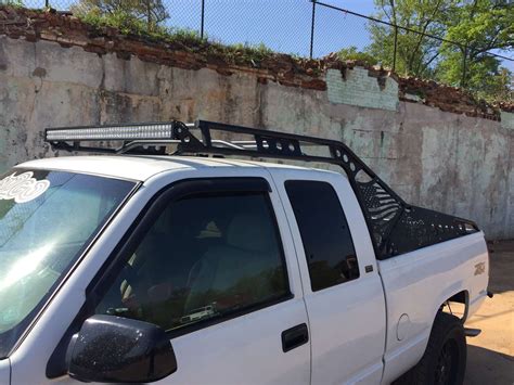 My Little Canoe Rack turned into a Baja Monster | GMC Truck Forum