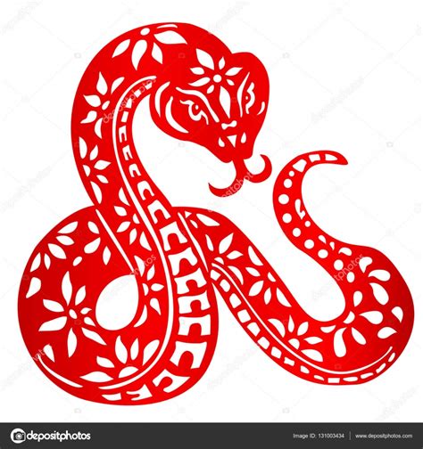 Zodiac Sign for Year of Snake Stock Vector Image by ©tanitue #131003434