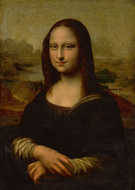 Whatever angle you look at the Mona Lisa from, she always appears to be ...