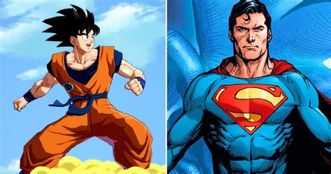 Goku vs Superman: Dragon Ball's Goku is Stronger Than the Man of Steel