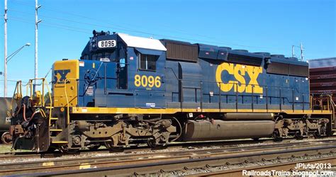 RAILROAD Freight Train Locomotive Engine EMD GE Boxcar BNSF,CSX,FEC ...