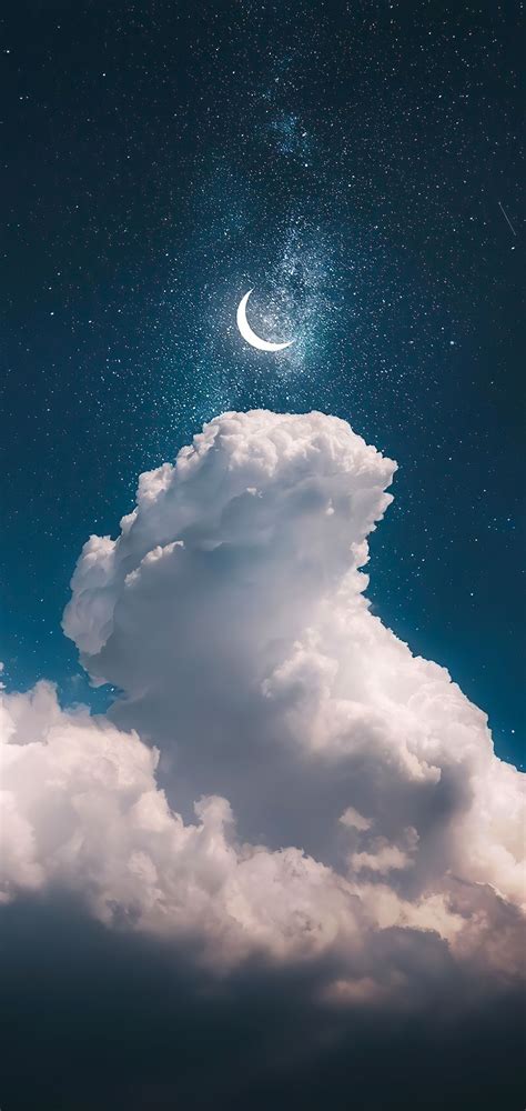 Moon Cloud Wallpapers - Wallpaper Cave