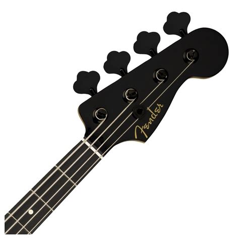 Fender FSR Jaguar Bass, Black at Gear4music