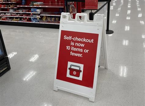 "10 Items Or Fewer": Target Imposes Self-Checkout Limits - Coupons in ...