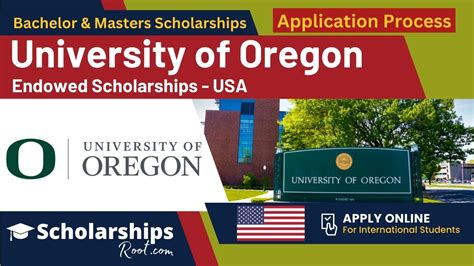 University of Oregon Tuition Endowed Scholarships 2023 USA ...