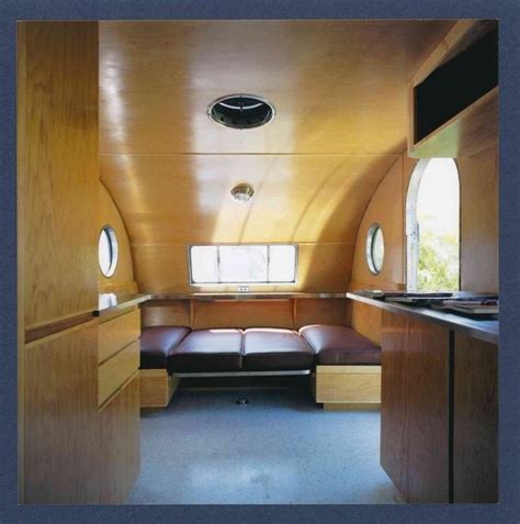 Handmade Custom Teardrop Trailer Interior Wood Trim And Cabinetry ...