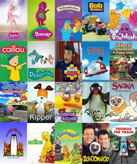 Pbs Kids Sprout Characters