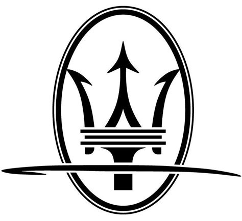 Maserati Trident Logo - LogoDix