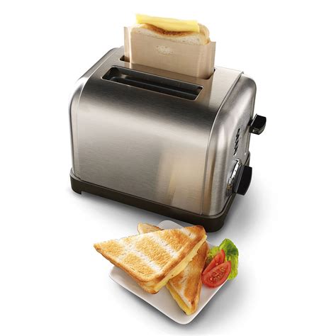 Grilled Cheese Toaster Bags - The Green Head