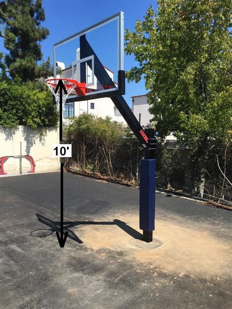 How to Easily Measure Basketball Hoop Height | First Team Inc.