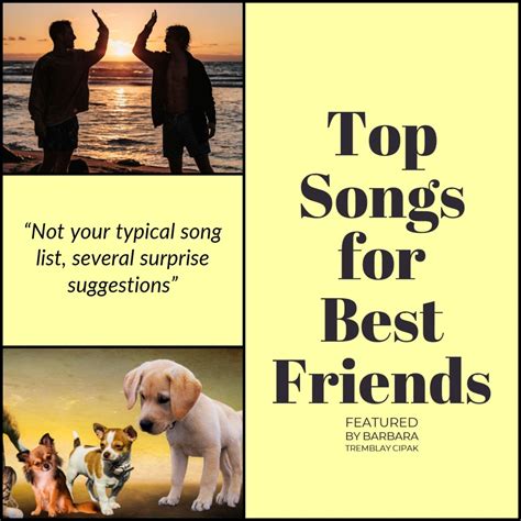 BFF Playlist: 46 Popular Songs About Best Friends and Friendship ...