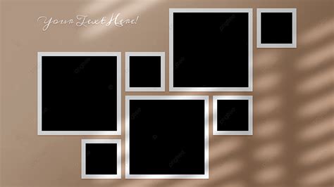 Photo Collage Frame Templates Template Download on Pngtree