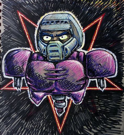 Some kind of DooMguy artwork by botmaster2005 on DeviantArt