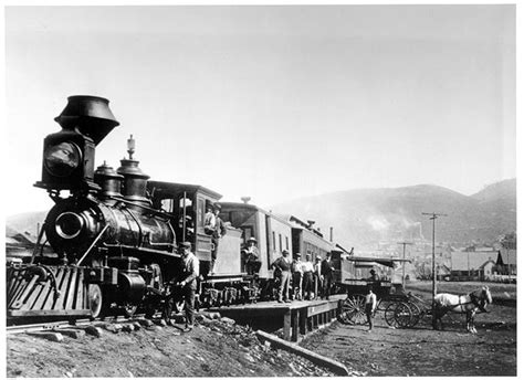 A World Transformed: The Transcontinental Railroad and Utah | Park City ...