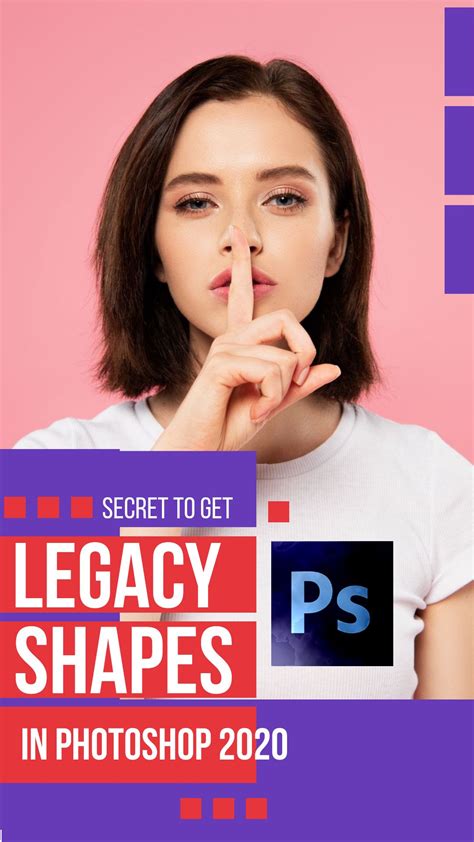 Legacy Shapes Photoshop 2020 or How to get Default Legacy Custom Shapes ...