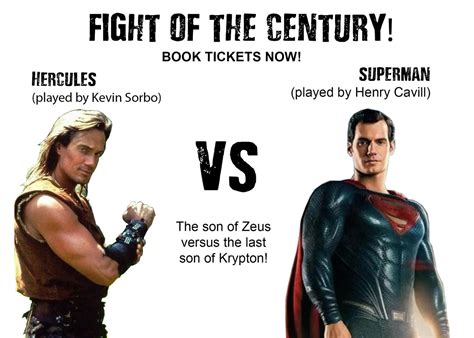 Hercules vs Superman by Enemyofthevampire on DeviantArt