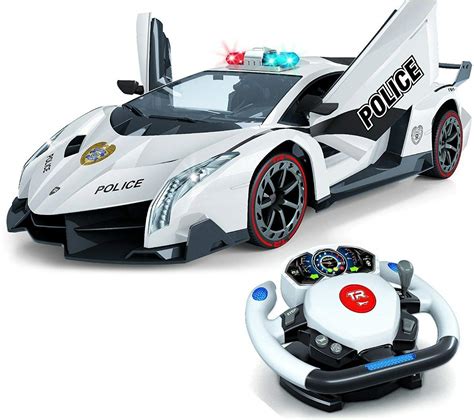 Buy Top Race Remote Control RC Car 1:12 With 4D Motion Gravity Control ...