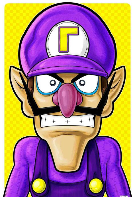 Waluigi | Super Mario Bros Birthday Party