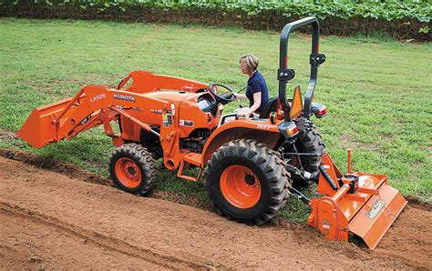 Let’s Grow: Finding the Right Compact Tractor Implements for Your Small ...