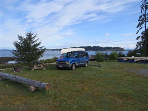 25+ of the Best Campgrounds on Vancouver Island, BC