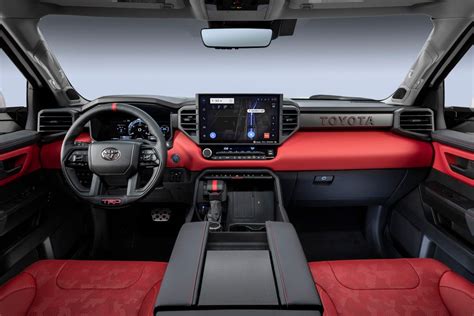 2022 Toyota Tundra Packs Hybrid Power And A Big Interior Upgrade ...