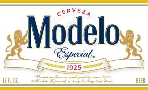 Beer Label Spotlight - The Modelo Logo - Thirsty Bastards