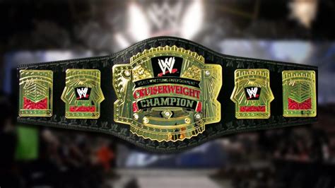 Former Cruiserweight Champion Coming Out Of Retirement For Upcoming WWE ...