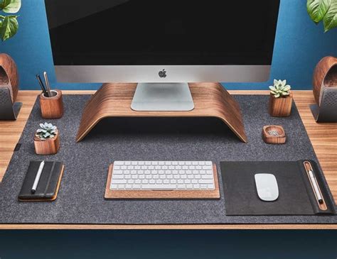 If you want a stylish way to cover your desk, look no further than the ...