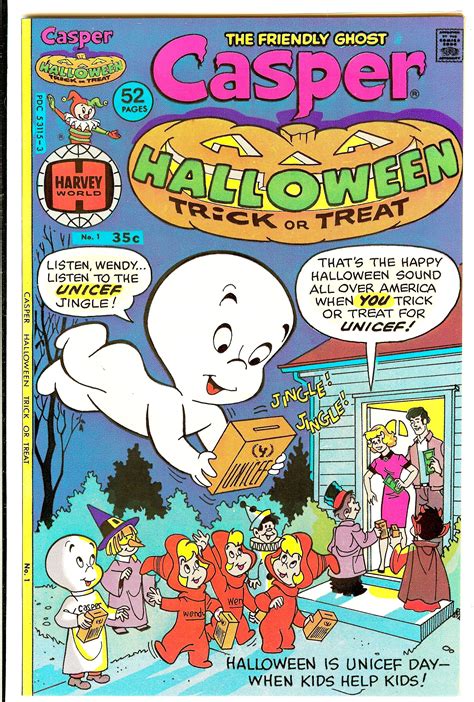 Casper Halloween Trick or Treat #1