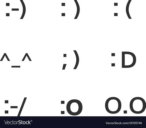 Sad Face Typed Emoji Symbols Using Keyboard - IMAGESEE