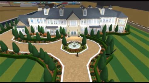 Biggest bloxburg house ever