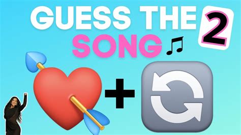 Guess the Song by Emoji 2 🎵 🎶 🎤 l Song Quiz Emoji + Sound + Lyrics 🔊 ...