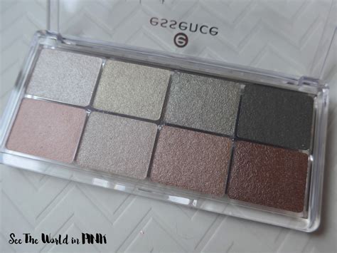 Essence Eyeshadow Palette All About Vintage - Review, Swatches, and ...