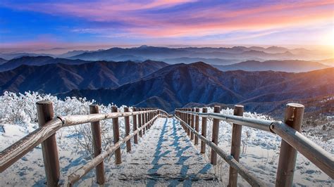 South Korea Winter Snow Wallpapers - Wallpaper Cave