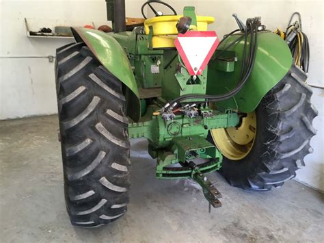 1963 John Deere 4010 Diesel Tractor, Triple Hydraulic, PTO - Bodnarus ...