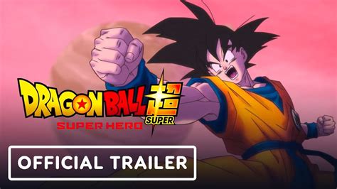 Dragon Ball Super: Super Hero - Official Movie Trailer (2022) NYCC 2021 ...