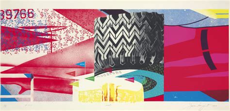 JAMES ROSENQUIST , F-111 (South, West, North, East) (Gl. 73) | Christie's