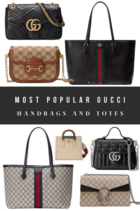 Most Popular Gucci Bags, Purses, and Totes - Sonia Begonia