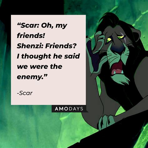 35 Scar Quotes from 'The Lion King's' Sarcastic Villain