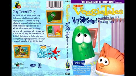 Opening to VeggieTales: Very Silly Songs 1999 DVD - YouTube