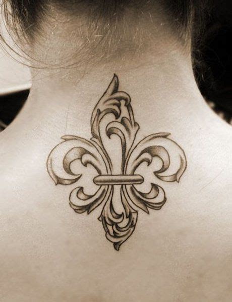 43 Fleur de Lis Tattoos With Symbolic Meanings and Representations ...