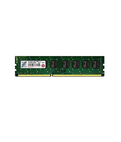 Transcend 4GB DDR3 RAM 1600MHz Desktop - Buy Transcend 4GB DDR3 RAM ...