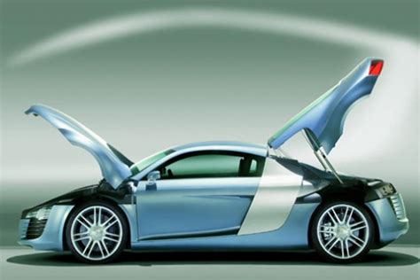 Audi reveals 'Le Mans quattro' concept