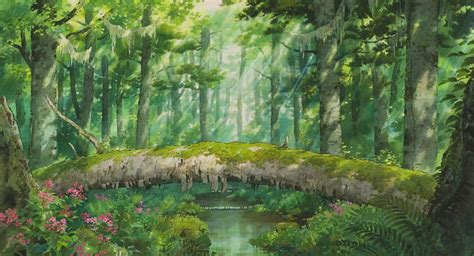 Ghibli, Studio Ghibli Scenery HD wallpaper | Pxfuel