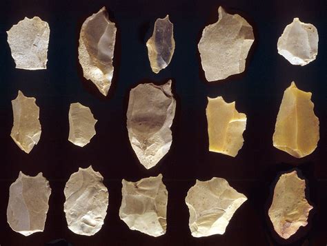 Fifteen Gravers From The Olive Branch Dalton Site | Native american ...